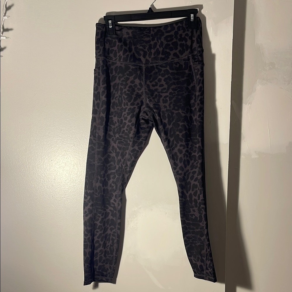 Leopard Print Leggings